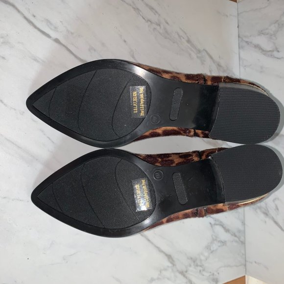 BRAND NEW NINE WEST Puss Print Boots Size 6 - Picture 6 of 6